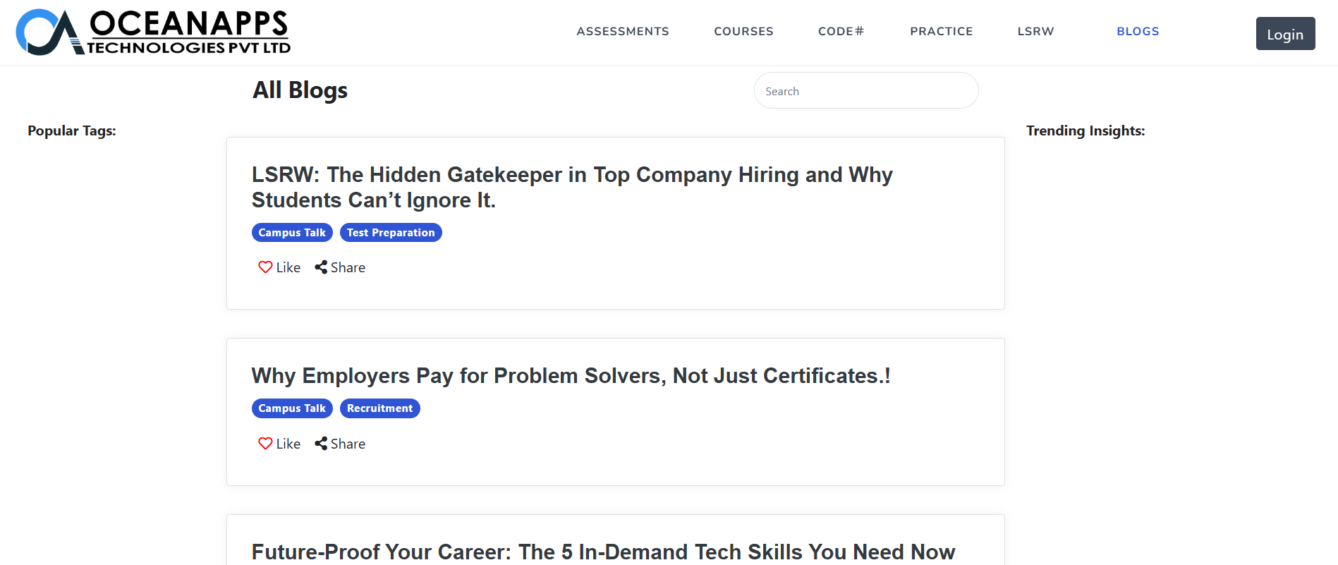 Reports & analytics